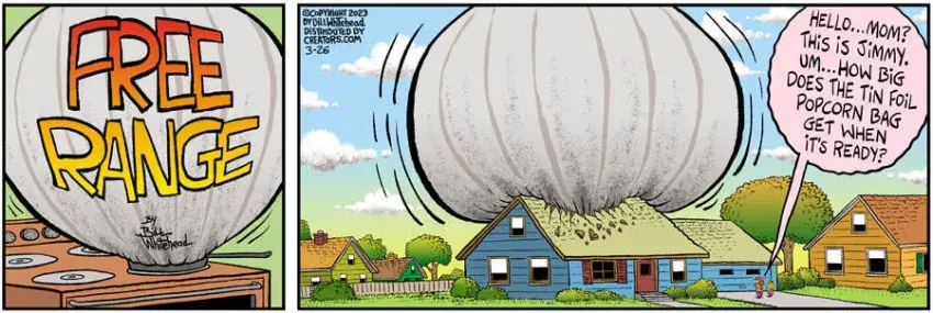 Free Range for Mar 26, 2023