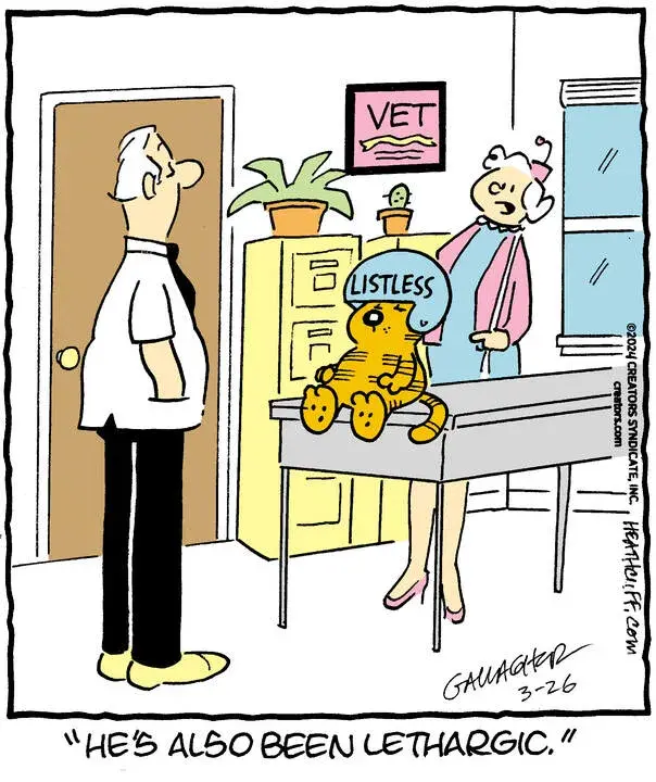 Heathcliff for Mar 26, 2024