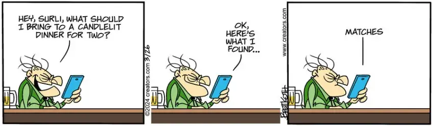 Diamond Lil for Mar 26, 2024