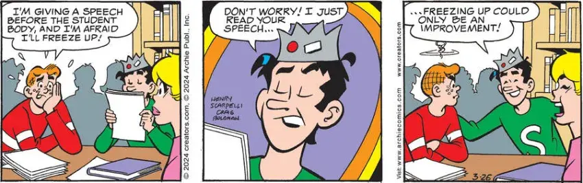Archie for Mar 26, 2024