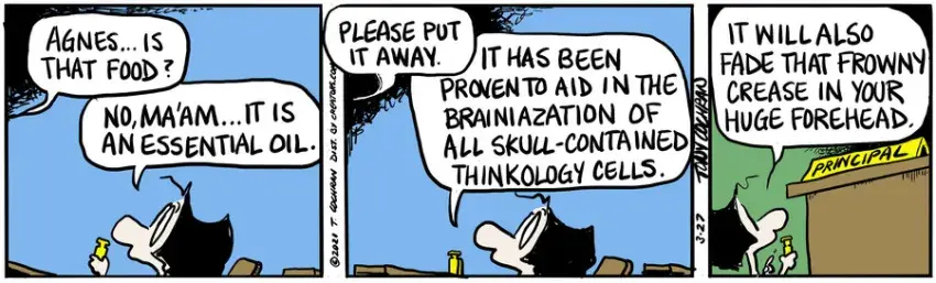 Agnes for Mar 27, 2021