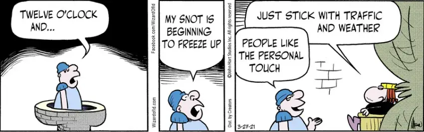 Wizard of Id for Mar 27, 2021