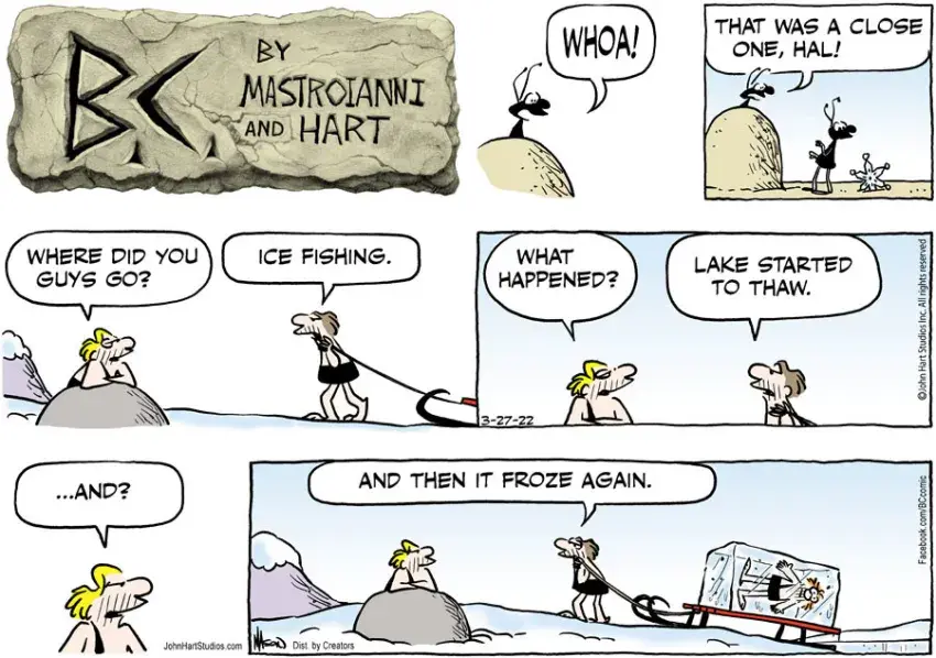 B.C. for Mar 27, 2022