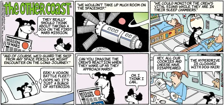 The Other Coast for Mar 27, 2022