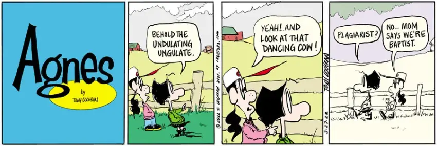 Agnes for Mar 27, 2022