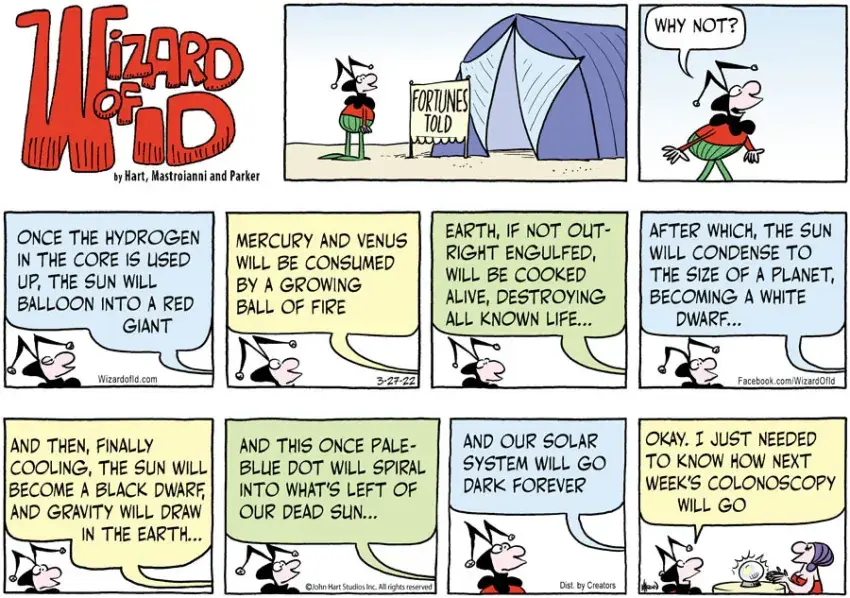 Wizard of Id for Mar 27, 2022