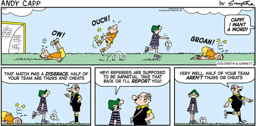 Andy Capp for Mar 27, 2022