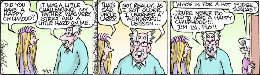 Flo & Friends for Mar 27, 2024