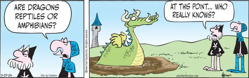 Wizard of Id for Mar 27, 2024