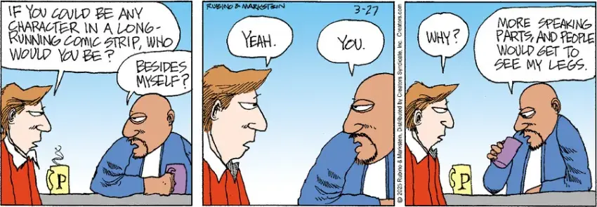 Daddy's Home for Mar 27, 2025