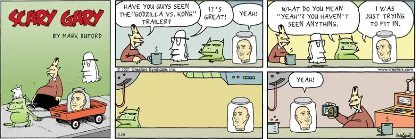 Scary Gary for Mar 28, 2021
