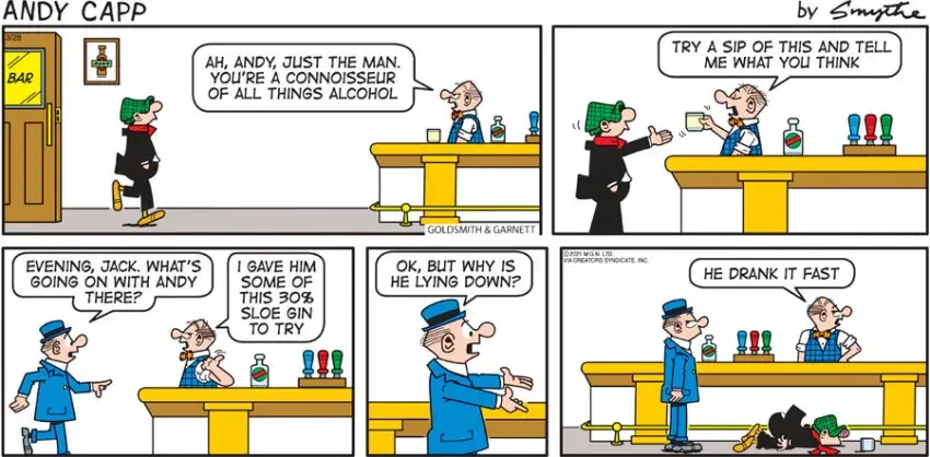 Andy Capp for Mar 28, 2021
