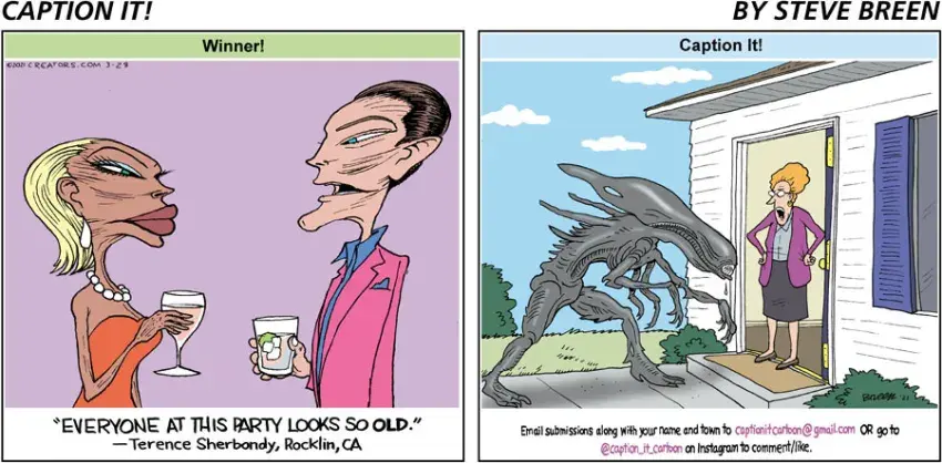 Caption It! for Mar 28, 2021