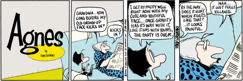 Agnes for Mar 28, 2021