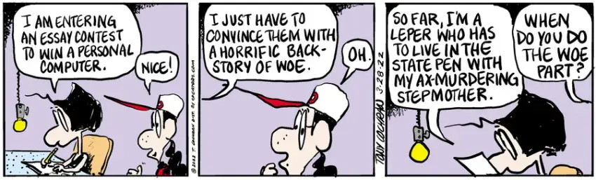 Agnes for Mar 28, 2022