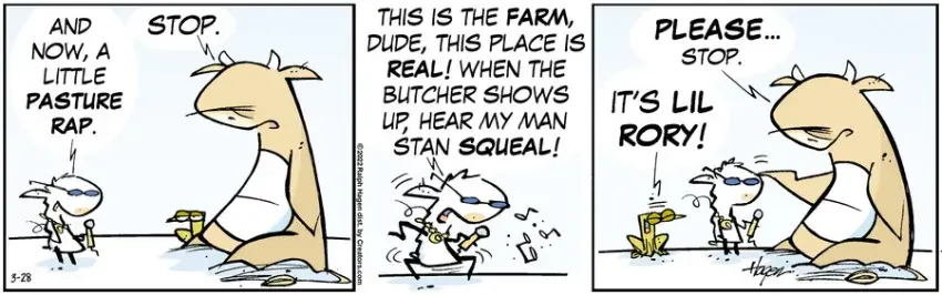 The Barn for Mar 28, 2022