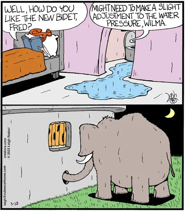 Rubes® for Mar 28, 2022