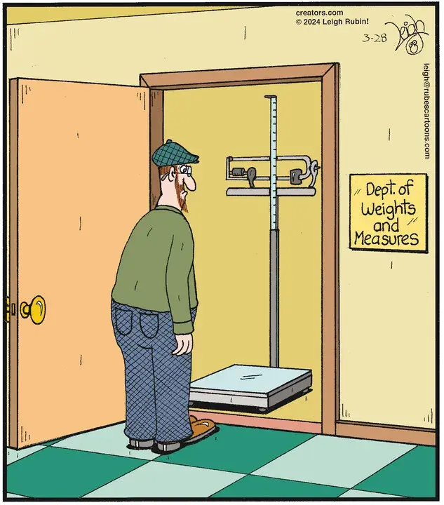 Rubes® for Mar 28, 2024