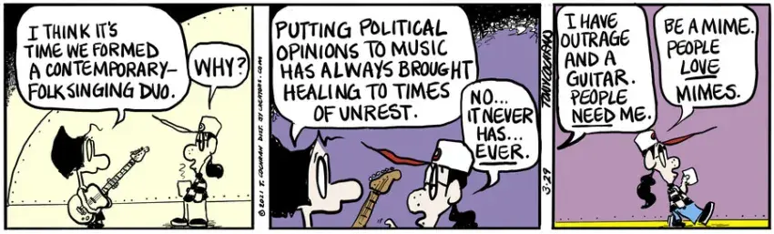 Agnes for Mar 29, 2021