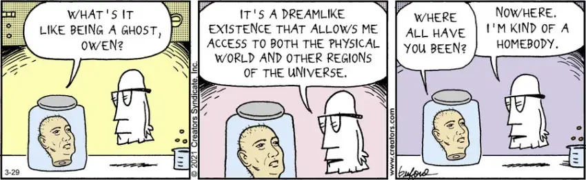 Scary Gary for Mar 29, 2021