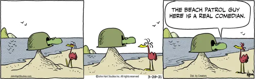 B.C. for Mar 29, 2021