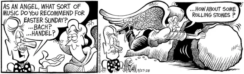 For Heaven's Sake for Mar 29, 2021