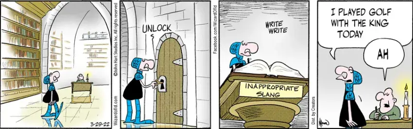 Wizard of Id for Mar 29, 2022