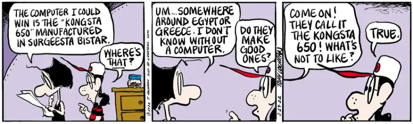 Agnes for Mar 29, 2022