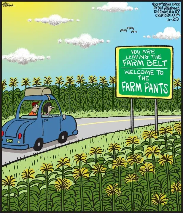 Free Range for Mar 29, 2022