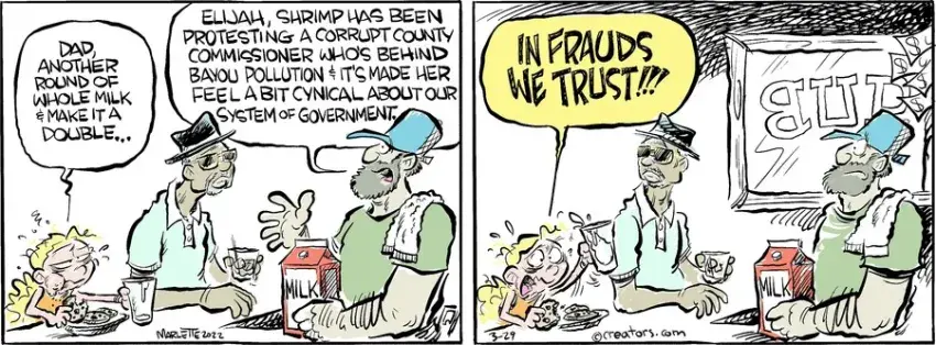 Shrimp and Grits for Mar 29, 2022