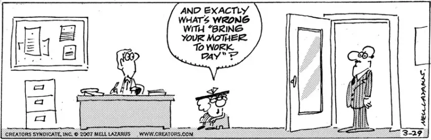 Momma for Mar 29, 2023