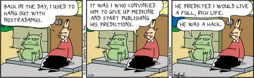 Scary Gary for Mar 29, 2025