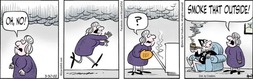 Wizard of Id for Mar 30, 2022