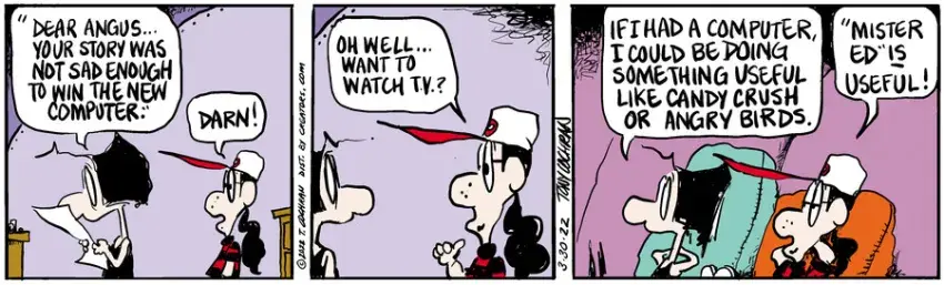 Agnes for Mar 30, 2022