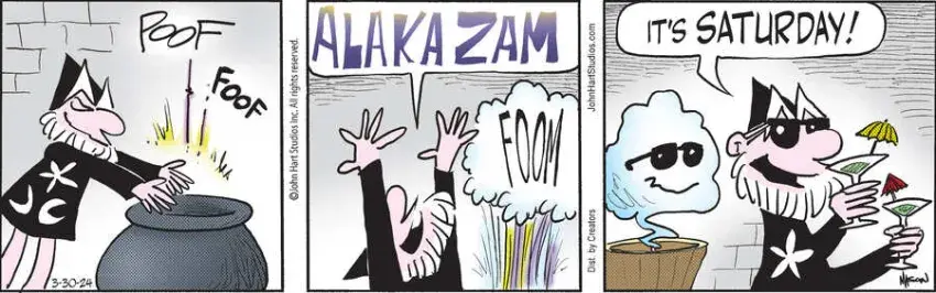 Wizard of Id for Mar 30, 2024