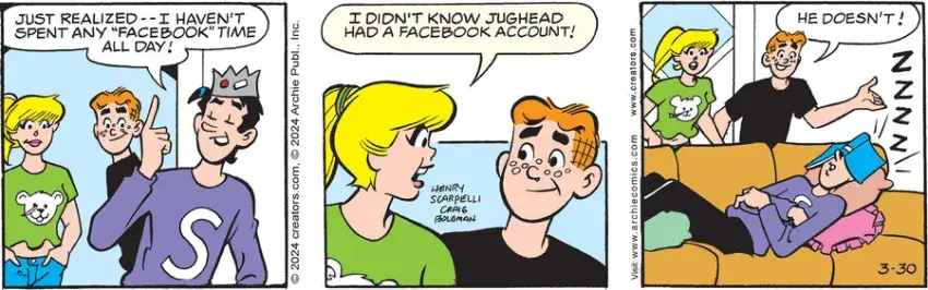 Archie for Mar 30, 2024