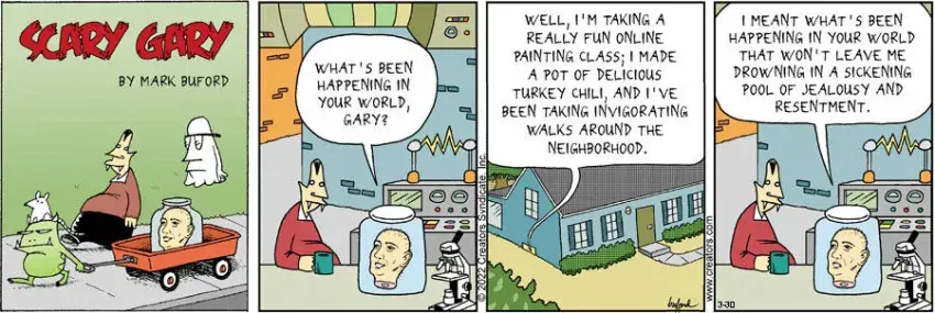 Scary Gary for Mar 30, 2025