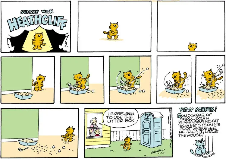 Heathcliff for Mar 30, 2025