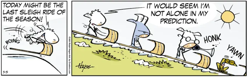 The Barn for Mar 31, 2021