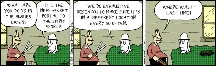 Scary Gary for Mar 31, 2021