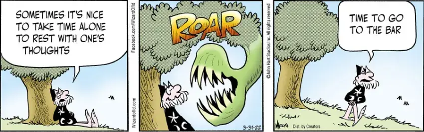 Wizard of Id for Mar 31, 2022