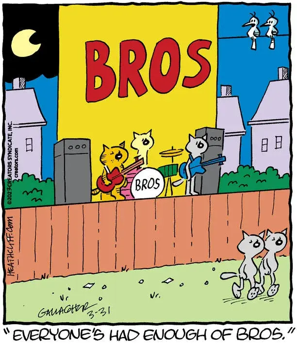 Heathcliff for Mar 31, 2023