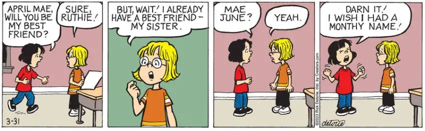 One Big Happy® for Mar 31, 2023