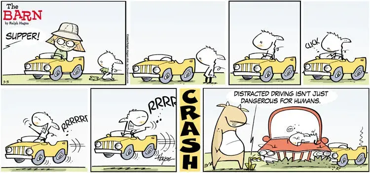 The Barn for Mar 31, 2024