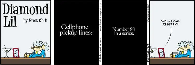 Diamond Lil for Mar 31, 2024