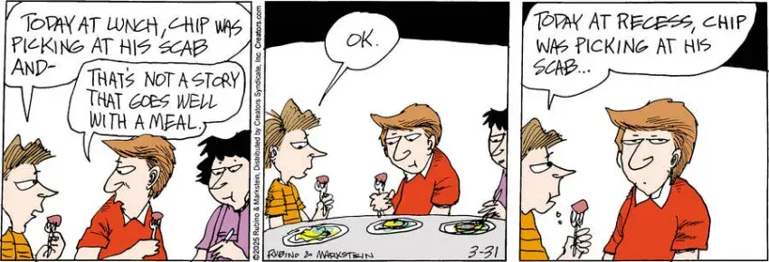 Daddy's Home for Mar 31, 2025