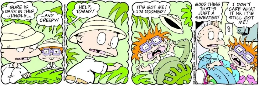 Rugrats for Mar 31, 2025