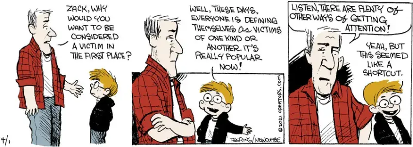 Zack Hill for Apr 01, 2021