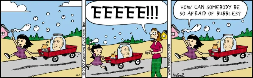 Scary Gary for Apr 01, 2022