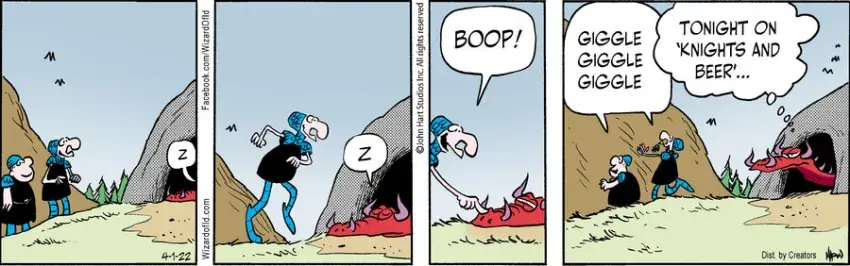 Wizard of Id for Apr 01, 2022